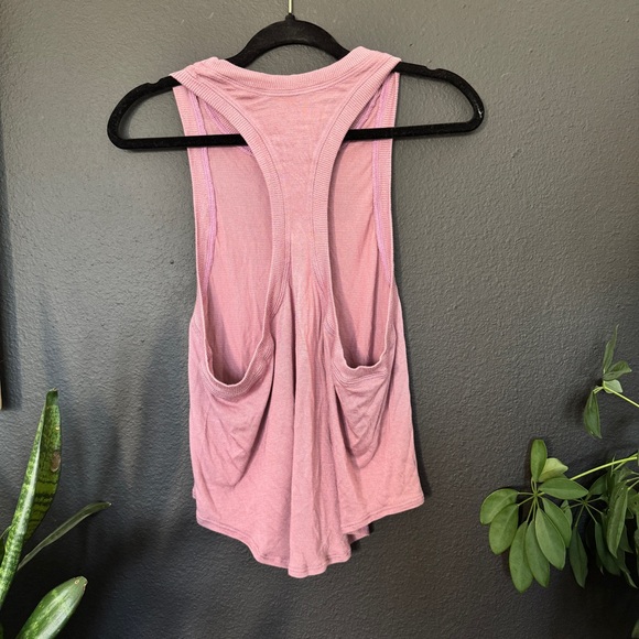 Free People Dusty Rose Racerback - Picture 2 of 3